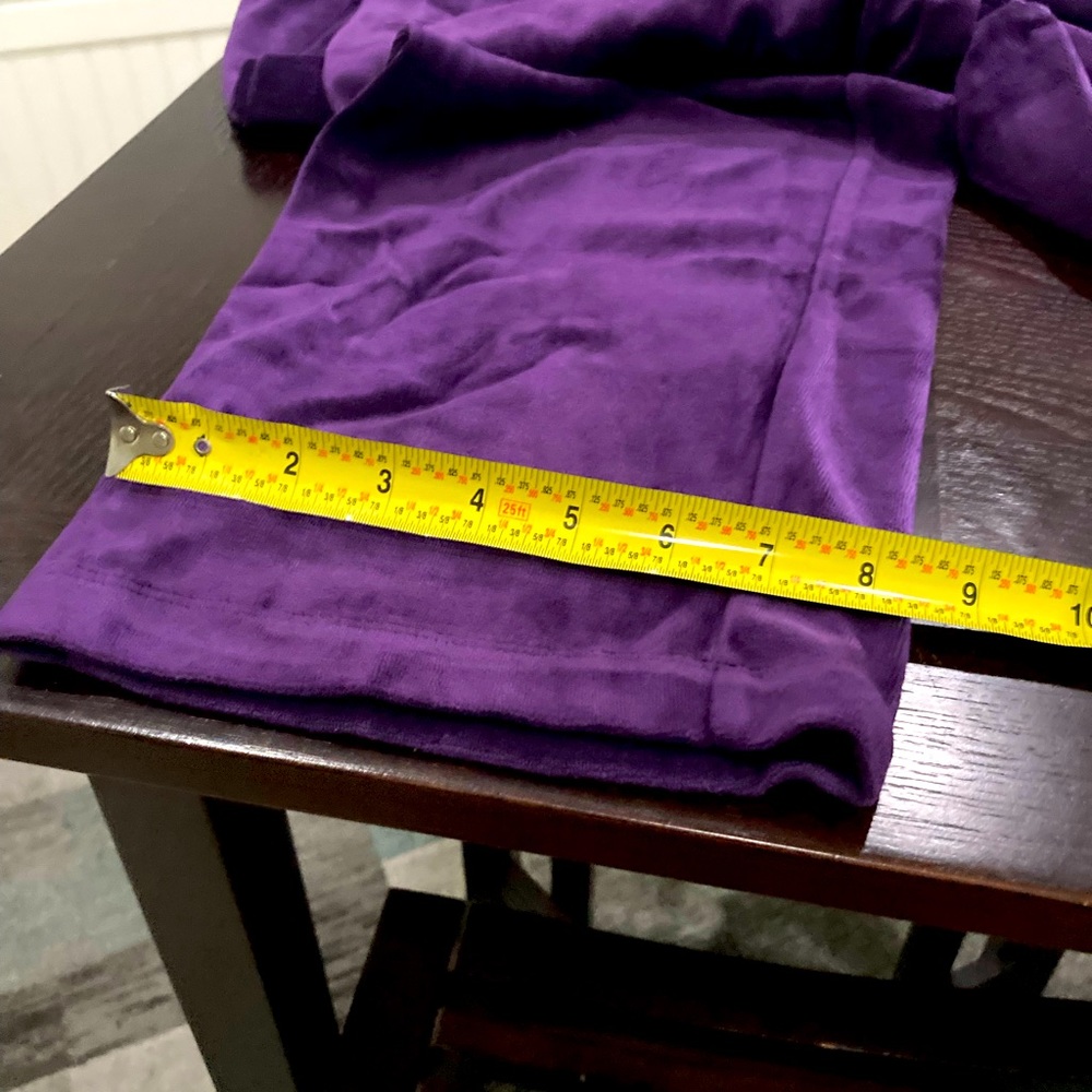 Velour women’s pants